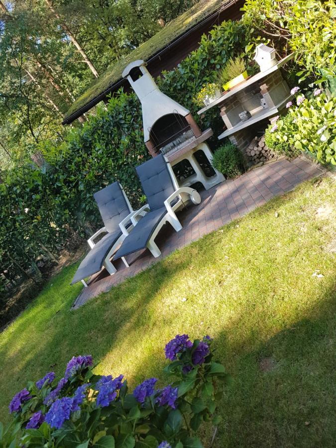 Charme Chalet Zutendaal Exterior foto
